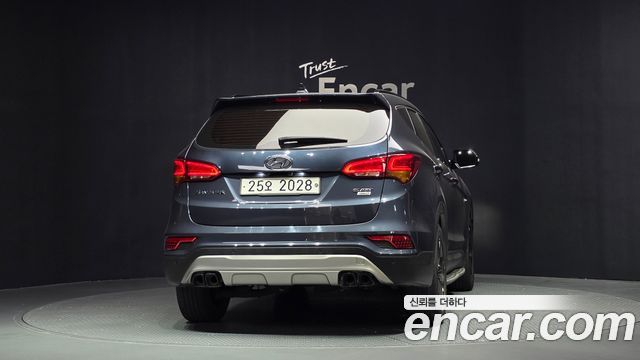 Hyundai Santafe Diesel 2.0 2WD Exclusive Special — пробег 84 931 км — фото 4 из 5