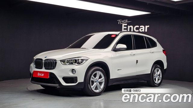BMW X1 xDrive 18d — пробег 87 367 км — фото 1 из 5