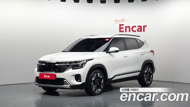 Kia Seltos Gasoline 1.6 Turbo 2WD Prestige — пробег 28 717 км — фото 1 из 5