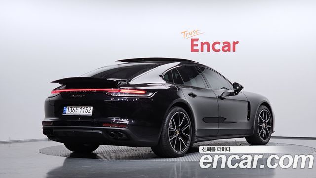 Porsche Panamera 2.9 AWD — пробег 11 006 км — фото 2 из 5