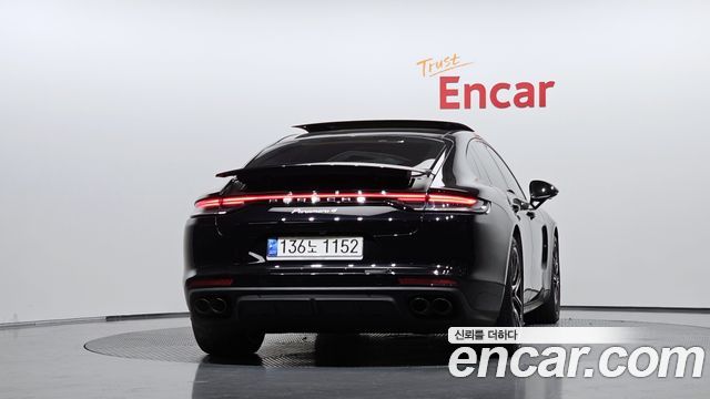 Porsche Panamera 2.9 AWD — пробег 11 006 км — фото 4 из 5