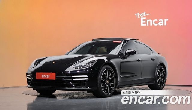 Porsche Panamera 2.9 AWD — пробег 11 006 км — фото 1 из 5
