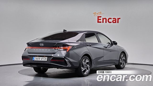 Hyundai AVANTE из Кореи Encar