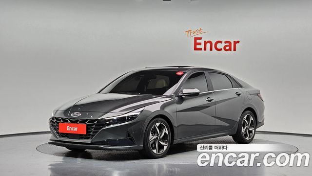 Hyundai AVANTE из Кореи Encar