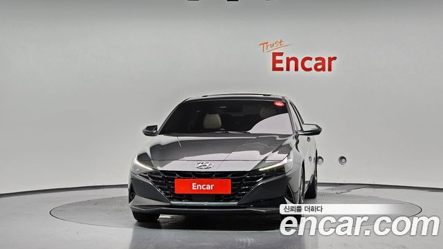 Hyundai AVANTE из Кореи Encar