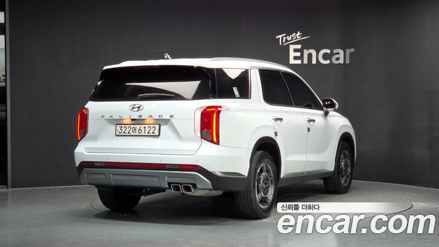 Hyundai Palisade Diesel 2.2 2WD Exclusive — пробег 43 936 км — фото 2 из 5