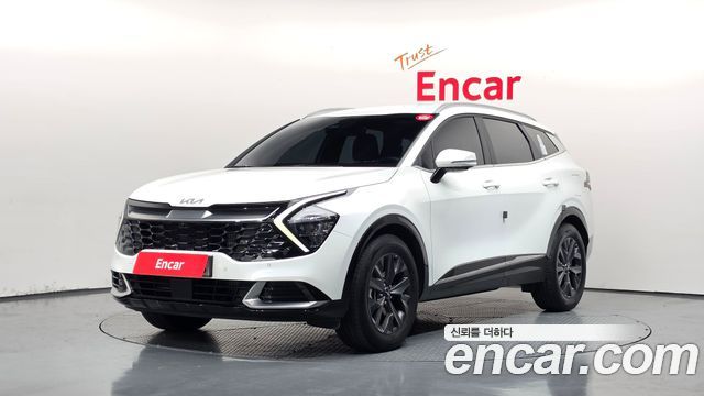 Kia Sportage из Кореи Encar