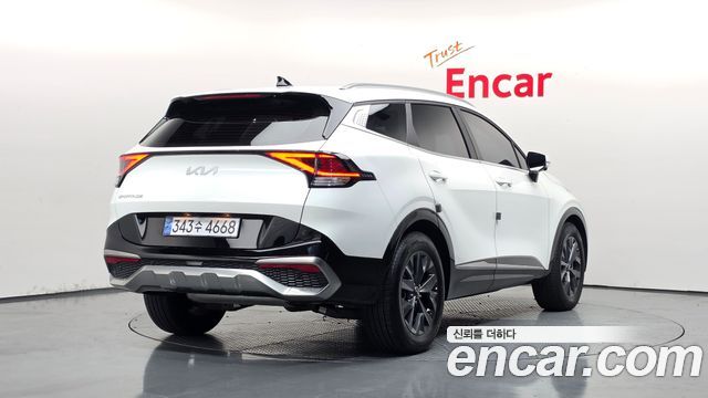 Kia Sportage из Кореи Encar