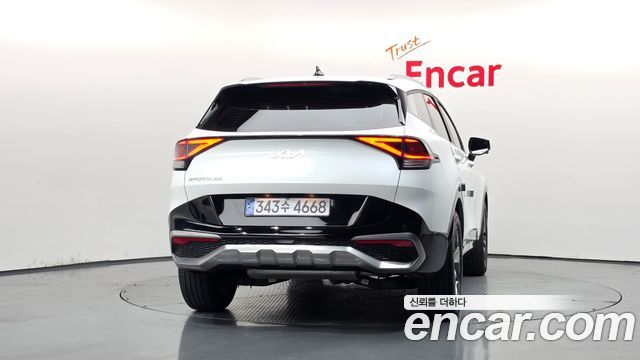 Kia Sportage из Кореи Encar