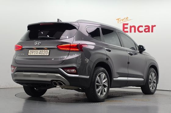 Hyundai Santafe Diesel 2.0 2WD Exclusive — пробег 87 353 км — фото 2 из 5