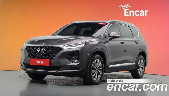 Hyundai Santafe Diesel 2.0 2WD Exclusive — пробег 87 353 км — фото 1 из 5
