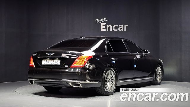 Genesis EQ900 из Кореи Encar