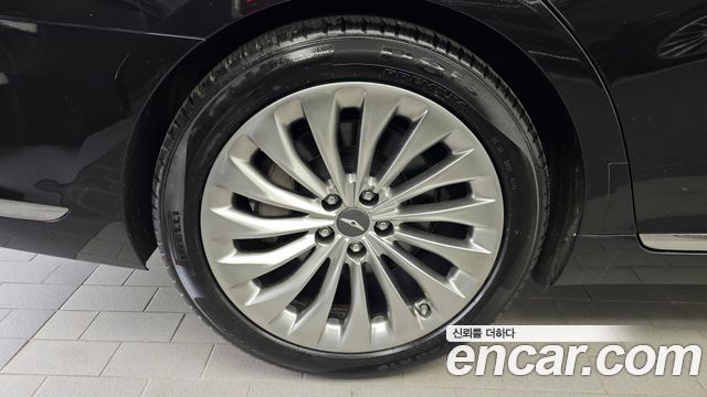 Genesis EQ900 из Кореи Encar