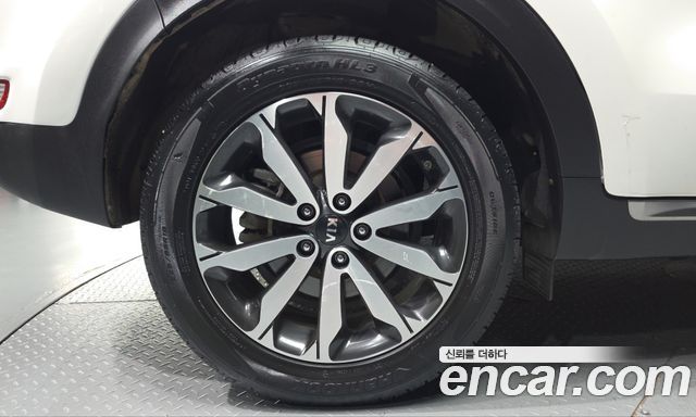 Kia Sportage Diesel 1.7 2wd Noblesse — пробег 138 138 км — фото 5 из 5