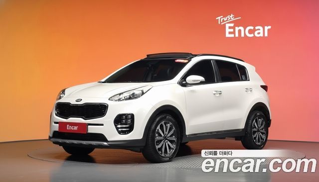 Kia Sportage Diesel 1.7 2wd Noblesse — пробег 138 138 км — фото 1 из 5