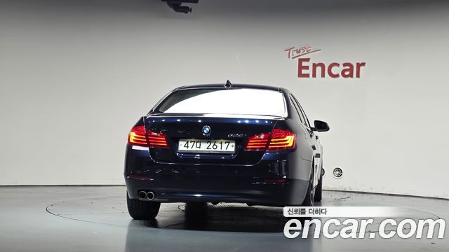 BMW 5-Series из Кореи Encar
