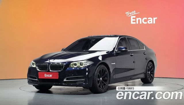BMW 5-Series из Кореи Encar