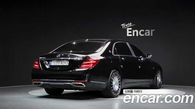 Mercedes-Benz S-Class Maybach S650 — пробег 112 181 км — фото 2 из 5