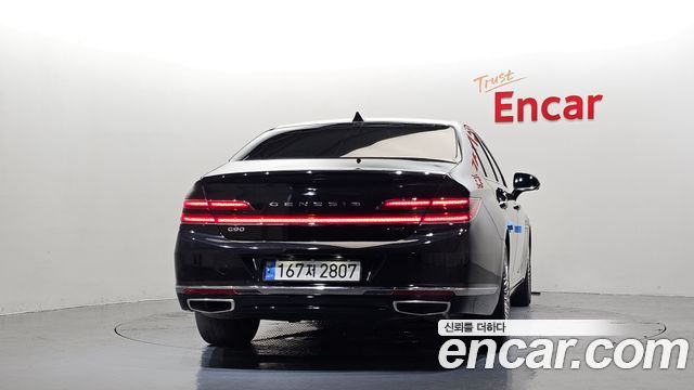 Genesis G90 из Кореи Encar
