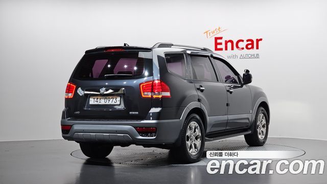 Kia Mohave Diesel 3.0 4WD VIP — пробег 96 366 км — фото 2 из 5