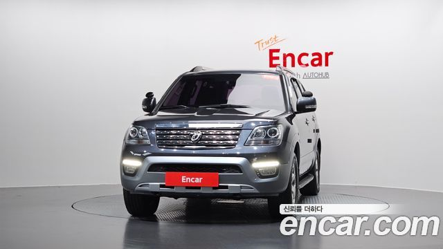 Kia Mohave Diesel 3.0 4WD VIP — пробег 96 366 км — фото 3 из 5