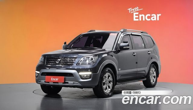 Kia Mohave Diesel 3.0 4WD VIP — пробег 96 366 км — фото 1 из 5