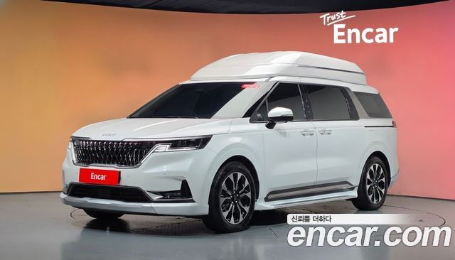 Kia Carnival Gasoline 7-Seater Hi-Limousine Signature — пробег 11 636 км — фото 1 из 5