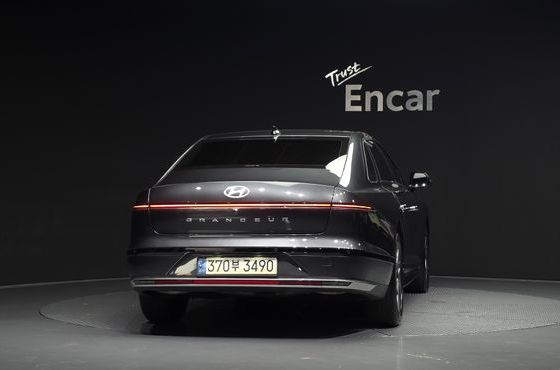 Hyundai Grandeur Premium — пробег 107 034 км — фото 4 из 5