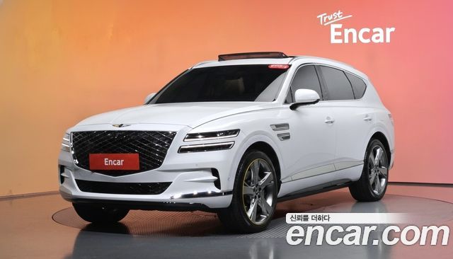 Genesis GV80 2.5T Gasoline 2WD — пробег 24 131 км — фото 1 из 5