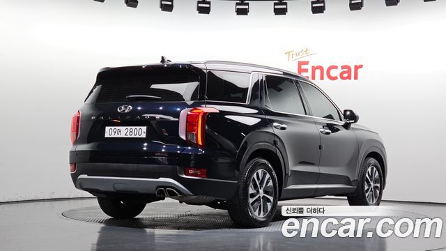 Hyundai Palisade Diesel 2.2 2WD Exclusive — пробег 90 025 км — фото 2 из 5