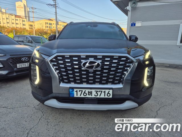 Hyundai Palisade из Кореи Encar