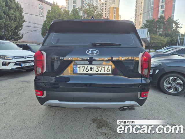 Hyundai Palisade из Кореи Encar