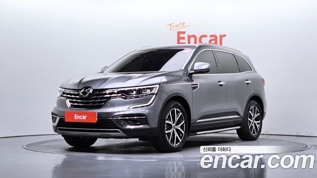 Renault (Samsung) QM6 из Кореи Encar