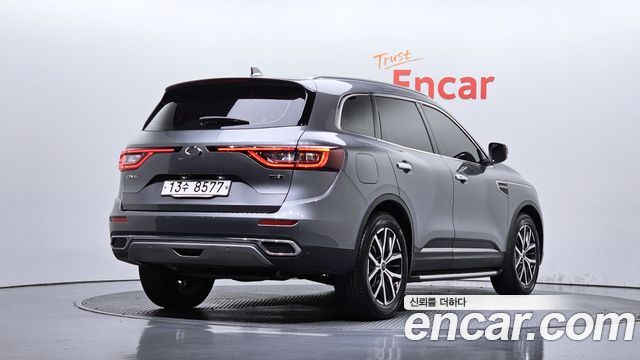 Renault (Samsung) QM6 из Кореи Encar