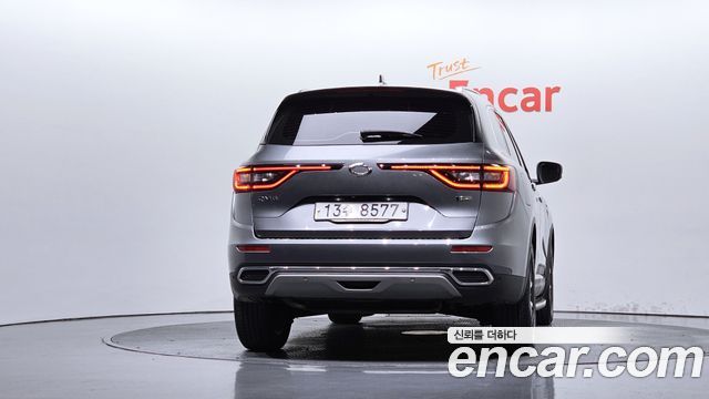 Renault (Samsung) QM6 из Кореи Encar