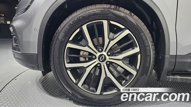 Renault (Samsung) QM6 из Кореи Encar