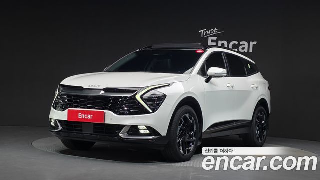Kia Sportage из Кореи Encar