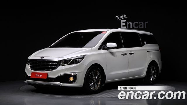 Kia Carnival 7-seater Limousine President — пробег 119 558 км — фото 1 из 5