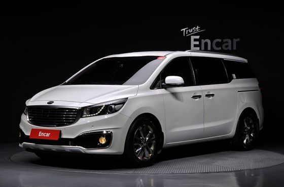Kia Carnival 7-seater Limousine President — пробег 119 558 км — фото 1 из 5