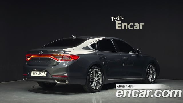 Hyundai Grandeur из Кореи Encar