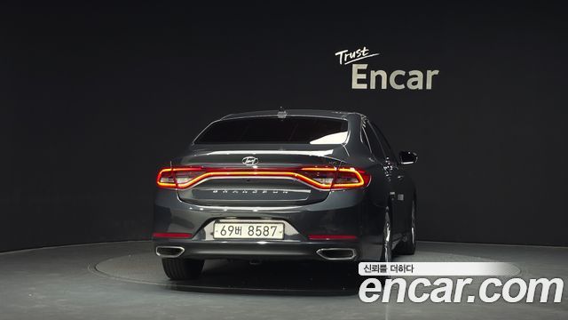 Hyundai Grandeur из Кореи Encar
