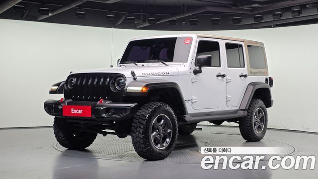 Jeep Wrangler 2.8 Diesel Rubicon 4Door — пробег 132 973 км — фото 1 из 5