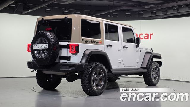 Jeep Wrangler 2.8 Diesel Rubicon 4Door — пробег 132 973 км — фото 2 из 5