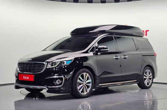 Kia Carnival 9-seater Hi-Limousine Prestige — пробег 190 468 км — фото 1 из 5