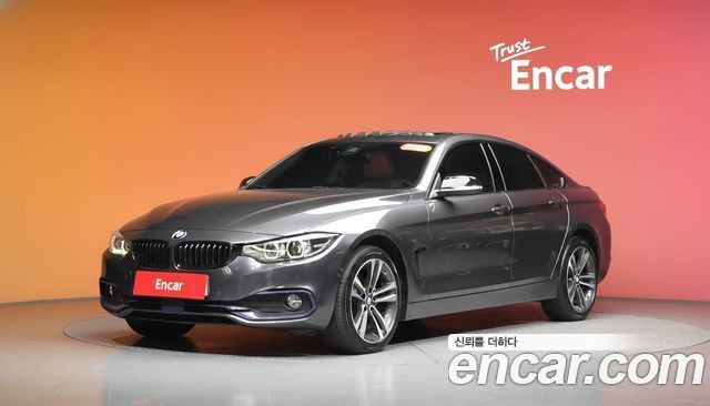 BMW 4-Series 420d xDrive Sport GranCoupe — пробег 110 905 км — фото 1 из 5