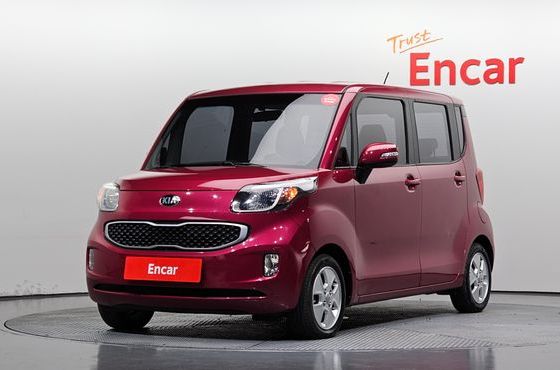 Kia RAY Deluxe Special — пробег 101 081 км — фото 1 из 5