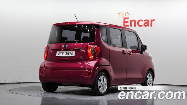Kia RAY из Кореи Encar
