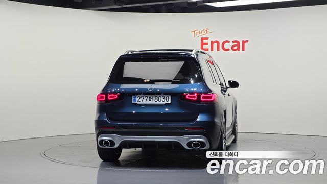 Mercedes-Benz GLB-Class AMG GLB35 4MATIC — пробег 35 686 км — фото 4 из 5