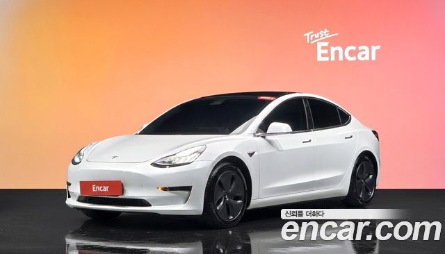 Tesla Model 3 из Кореи Encar
