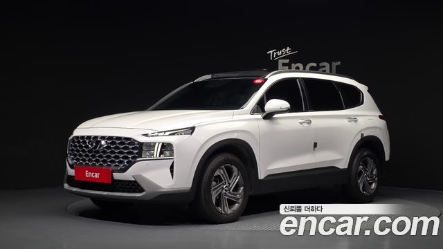 Hyundai Santafe из Кореи Encar